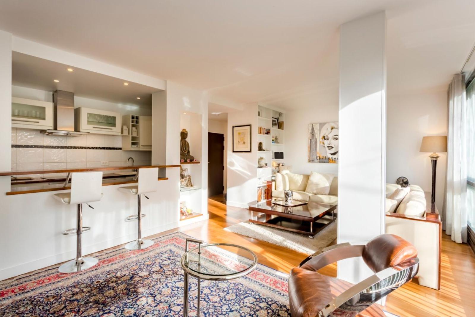 Calme Dans La Verdure 16e Appartement